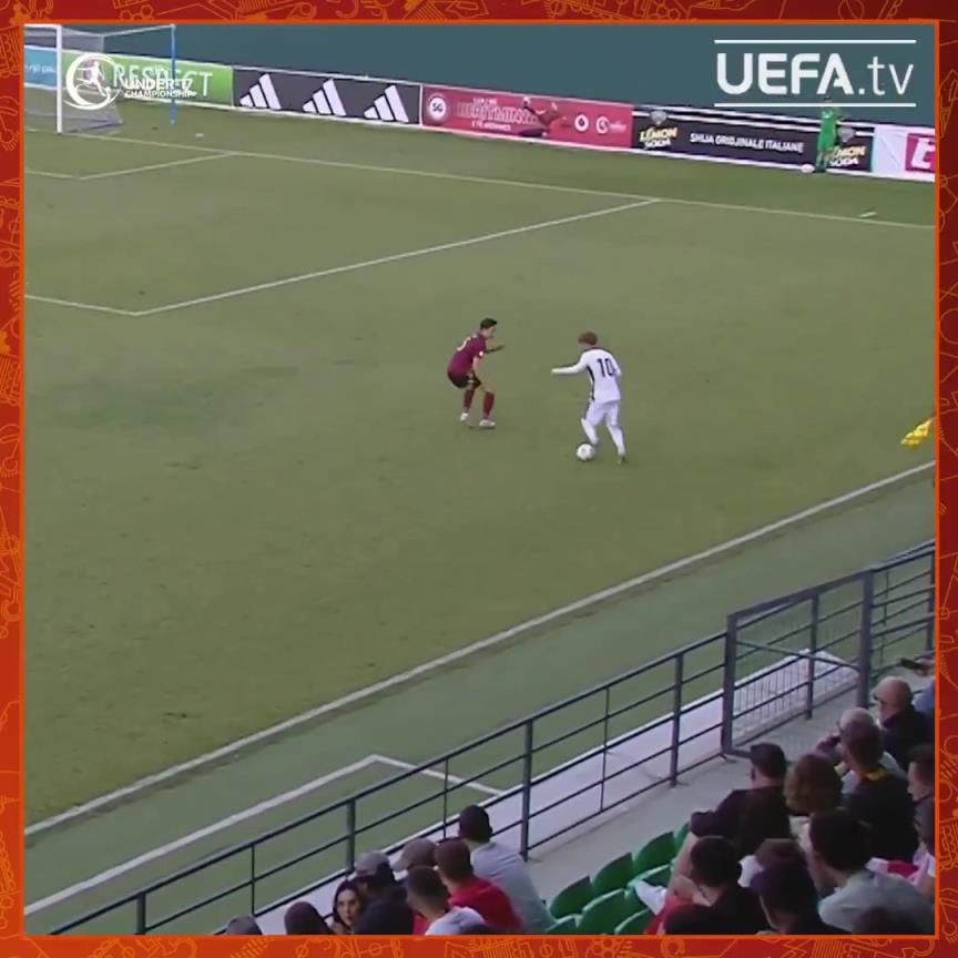 未来之星！15岁枪手小将道曼闪耀欧少赛